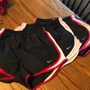 NIKE Dri-Fit running shorts